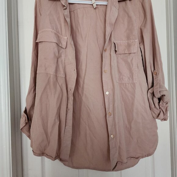 Babaton Soft Pink Women's Blouse - Picture 2 of 2